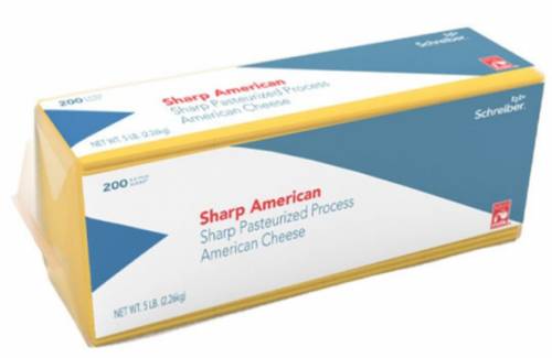 SHARP AMERICAN CHEESE SLICES 