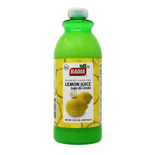 LEMON JUICE “BADIA” 