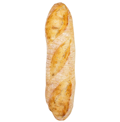 WHITE BAGUETTE (HALF SIZE) 
