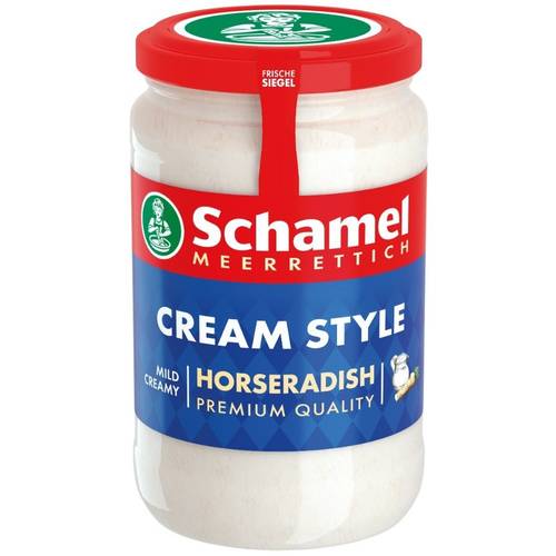 HORSERADISH SAUCE (CREAM STYLE) 