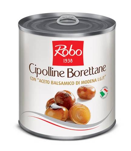BORETTANE ONIONS IN BALSAMIC VINEGAR 