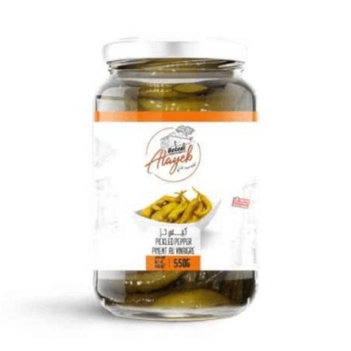 PEPPER PICKLES 
