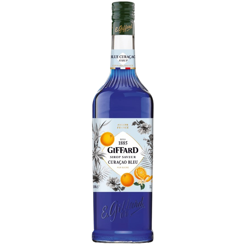 BLUE CURACAO SYRUP 