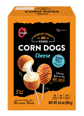 CHEESE CORN DOGS 