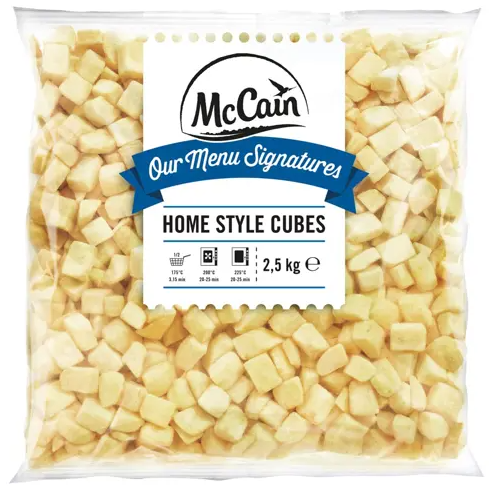 HOME-STYLE POTATO CUBES 