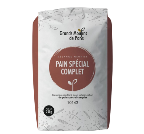 WHOLEMEAL BREAD MIX 