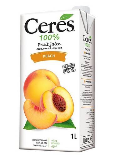 PEACH JUICE 