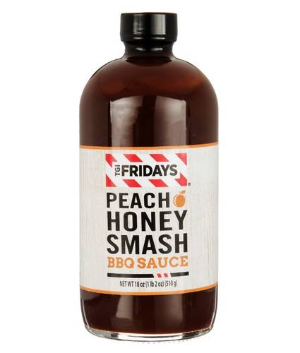 PEACH HONEY SMASH BBQ SAUCE 
