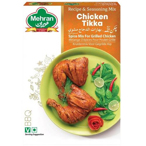 CHICKEN TIKKA 