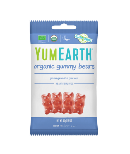 ORGANIC GUMMY BEARS 
