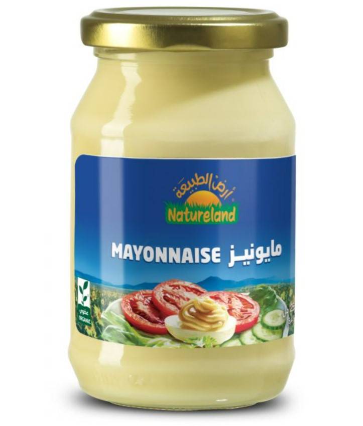 مايونيز عضوي 