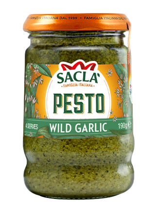 WILD GARLIC PESTO 