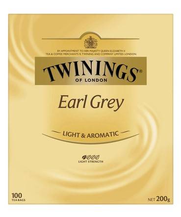 EARL GREY TEA 