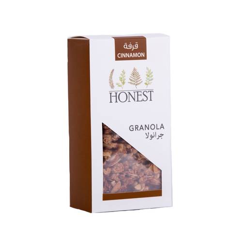 CINNAMON GRANOLA 