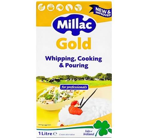 WHIPPING & COOKING CREAM (GOLD) 