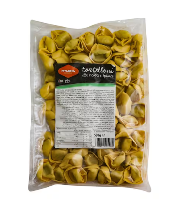 TORTELLINI WITH RICOTTA & SPINACH 