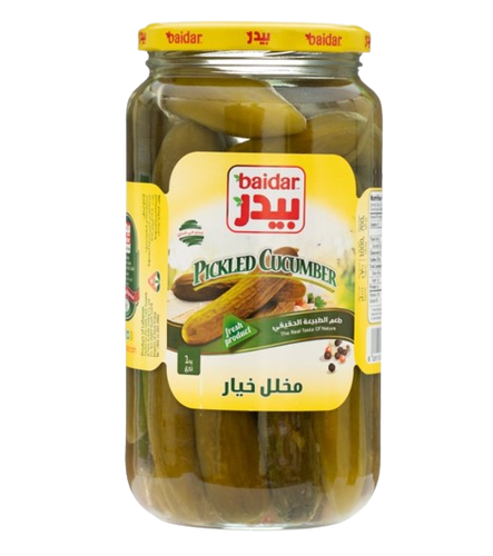 PICKLED CUCUMBER (JUMBO) 
