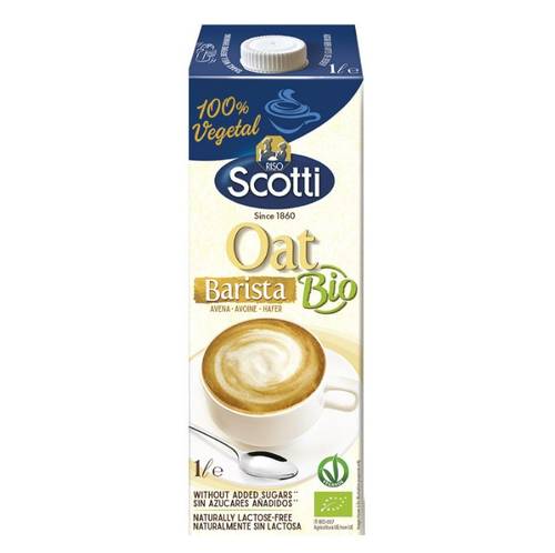 ORGANIC OAT BARISTA DRINK 