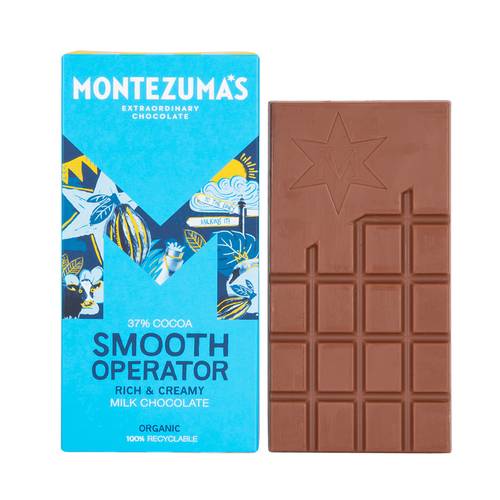 SMOOTH OPERATOR (ORGANIC MILK CHOCOLATE) 