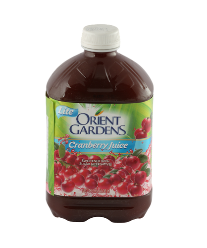 LIGHT CRANBERRY JUICE 