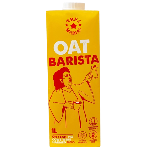 حليب الشوفان (باريستا) 