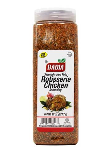 ROTISSERIE CHICKEN SEASONING 