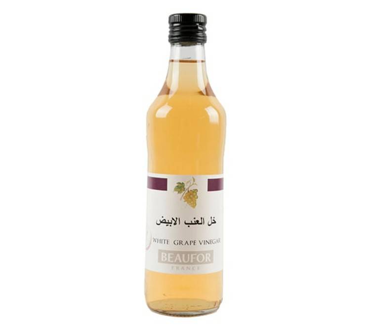 خل العنب الابيض 