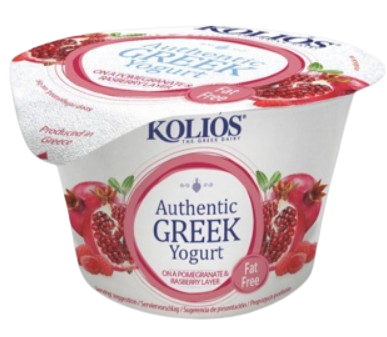 POMEGRANATE GREEK YOGURT 