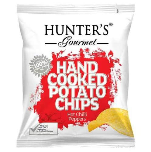 HOT CHILI PEPPER POTATO CHIPS (40G) 