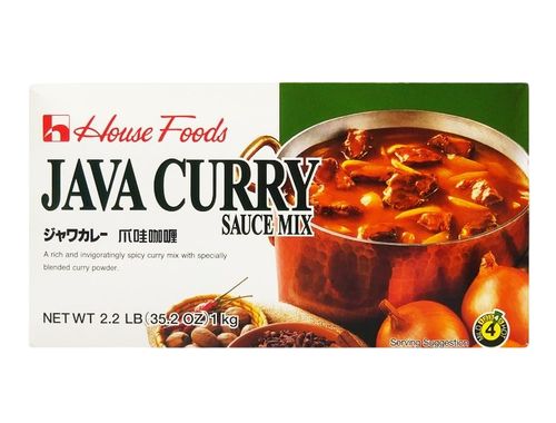 JAVA CURRY 
