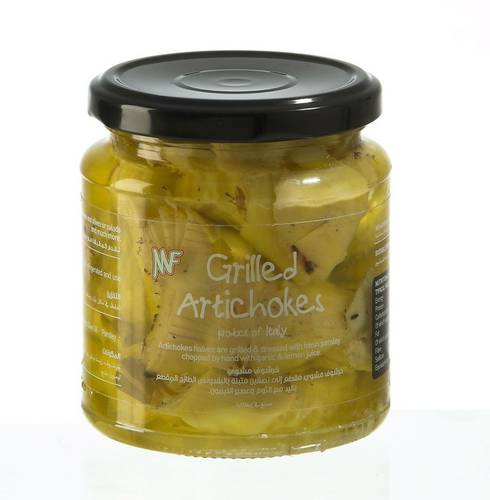 GRILLED ARTICHOKES 