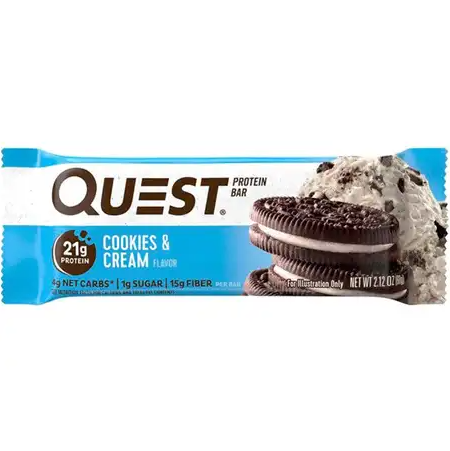 COOKIES & CREAM PROTEIN BAR 