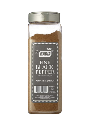 FINE BLACK PEPPER 
