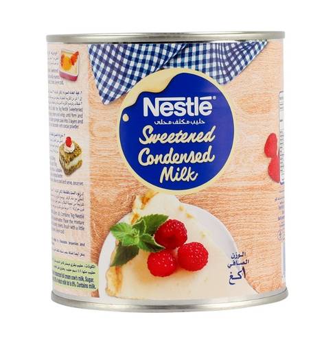 SWEETENED CONDENSED MILK 