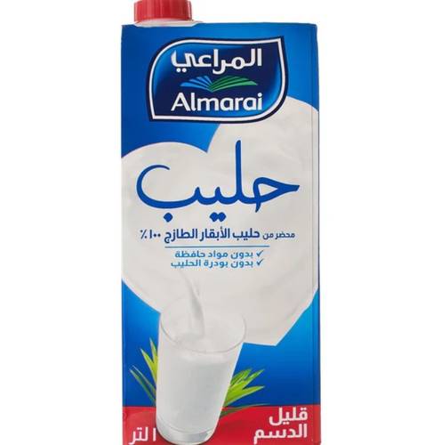 MILK (LOW FAT) 
