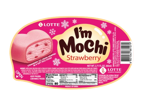 STRAWBERRY MOCHI 
