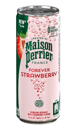 SPARKLING STRAWBERRY WATER (CAN) 