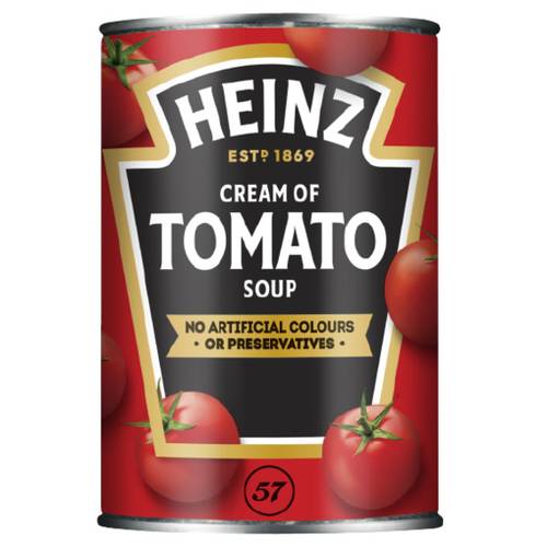 CREAM OF TOMATO SOUP 