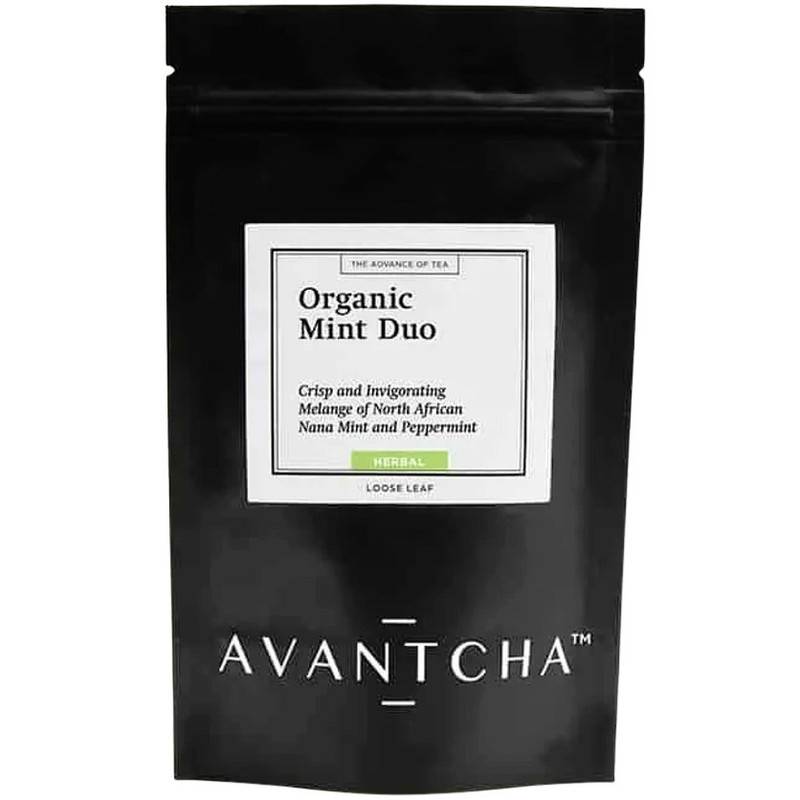 ORGANIC MINT DUO LOOSE TEA 