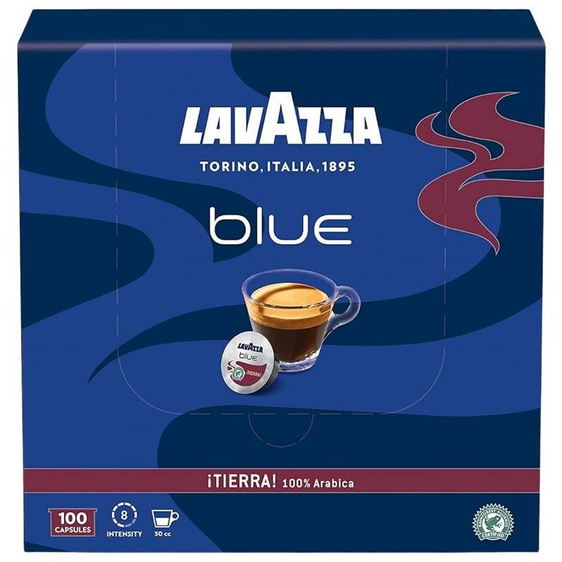 COFFEE CAPSULES (BLUE TIERRA) 