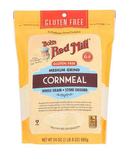 MEDIUM GRIND CORNMEAL (GLUTEN FREE) 