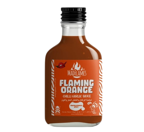 CHILI GARLIC SAUCE (FLAMING ORANGE) 