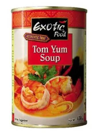 TOM YUM SOUP (COOKED) 