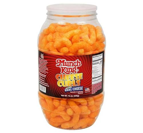 CHEESE CURLS 