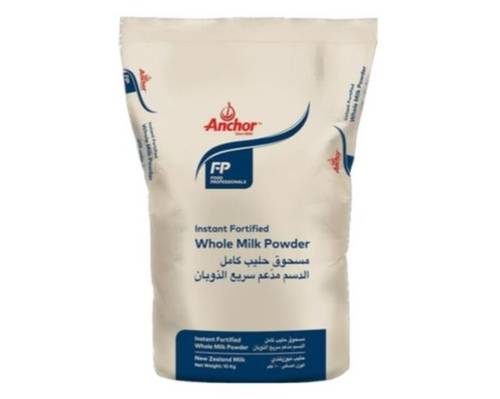 INSTANT FORTIFIED MILK POWDER (FULL FAT) 