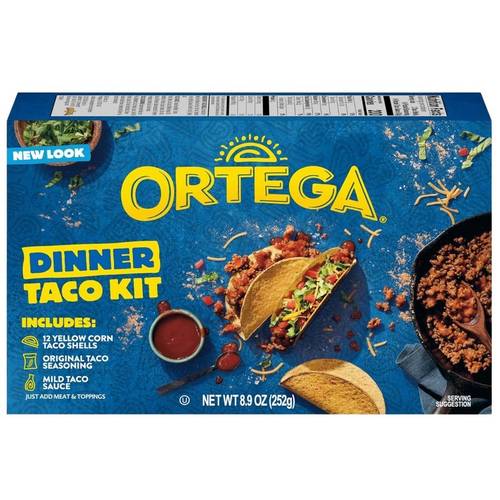 TACO DINNER KIT 
