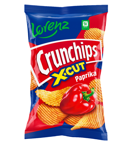 PAPRIKA CRUNCHIPS X-CUT 