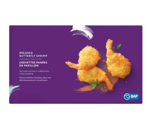  BREADED BUTTERFLY SHRIMP