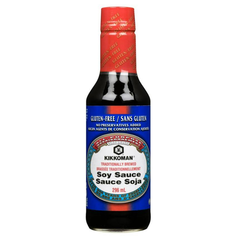 SOY SAUCE (GLUTEN FREE) 