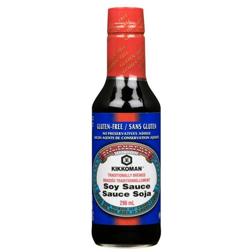 SOY SAUCE (GLUTEN FREE) 